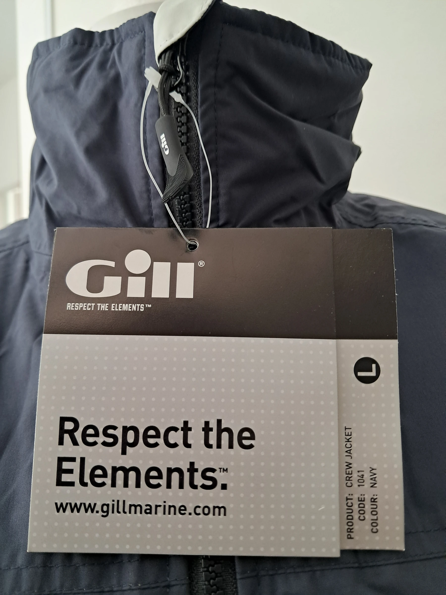 Gill Crew 1041 vest - Navy - Maat L – photo 3